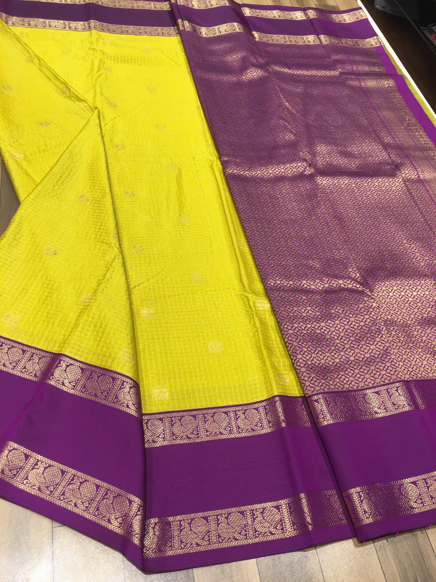 Semi Kanchipuram Silk