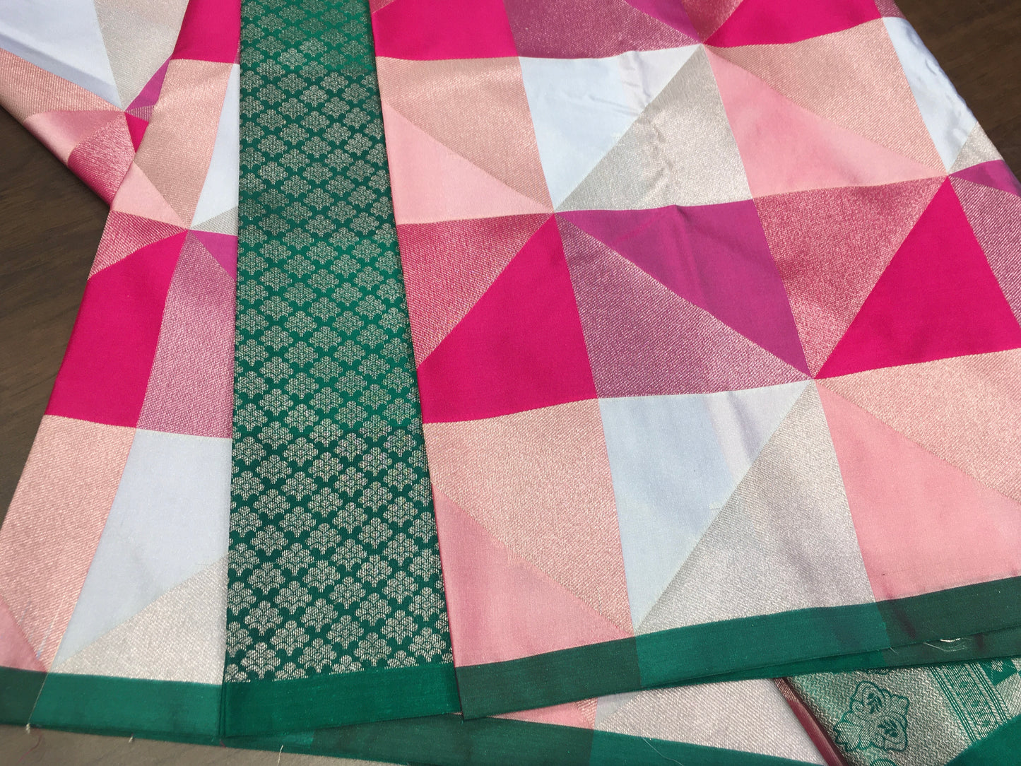 Semi Kanchipuram Silk