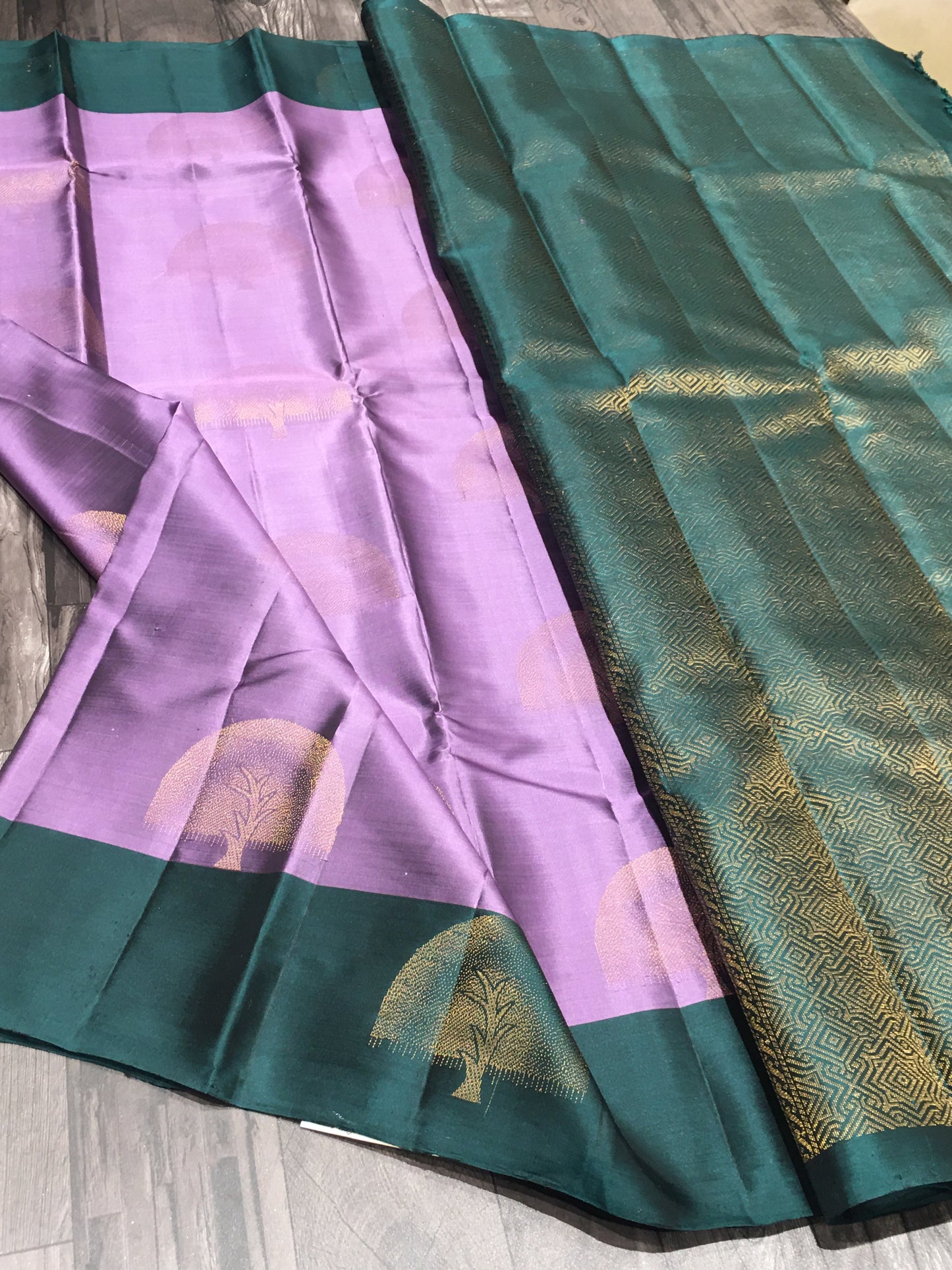 Pure Kanchipuram silk