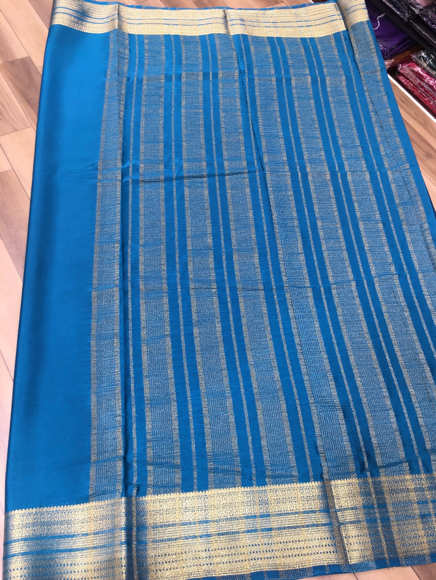 Semi Mysore silk