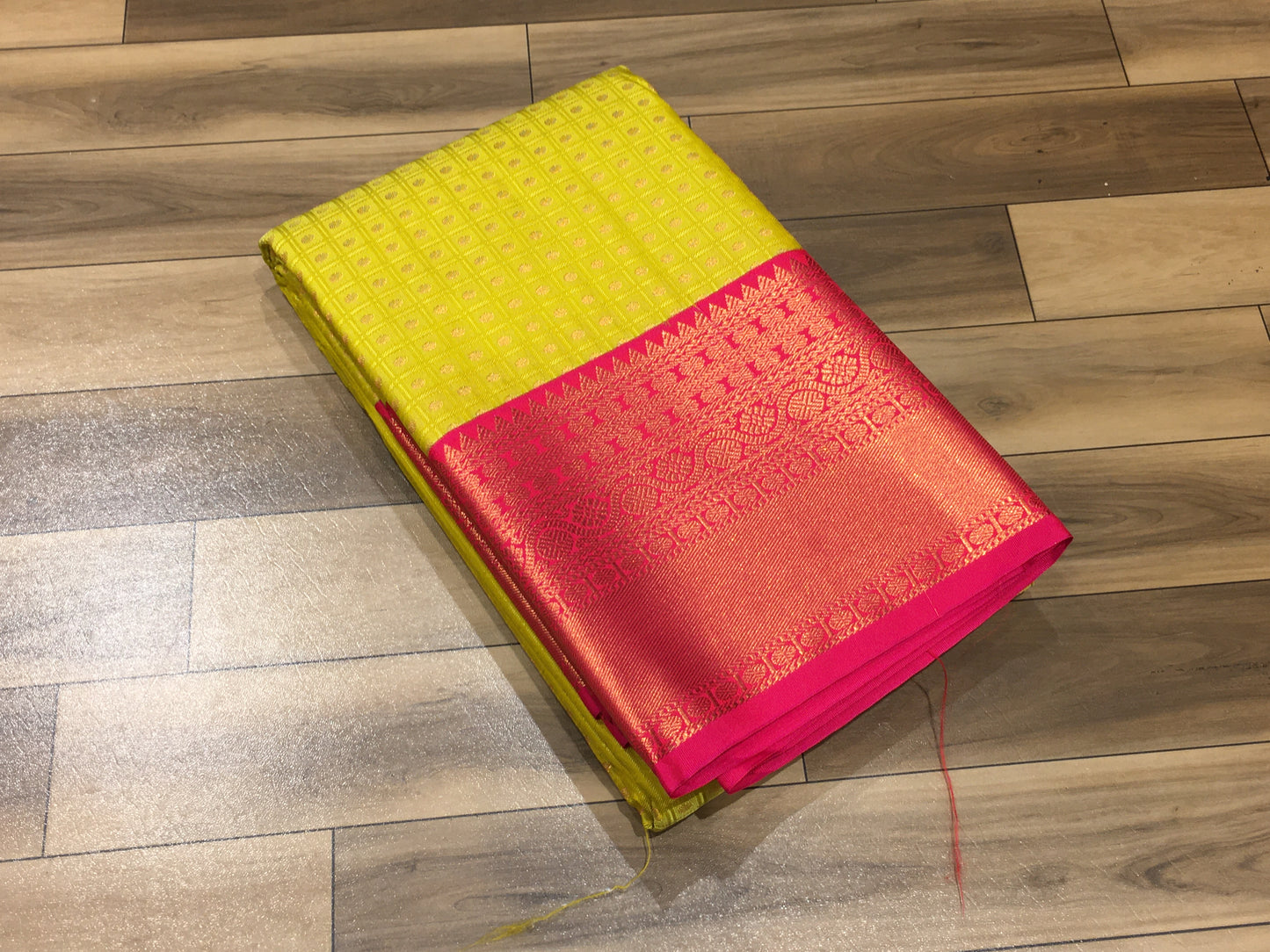 Semi Kanchipuram silk