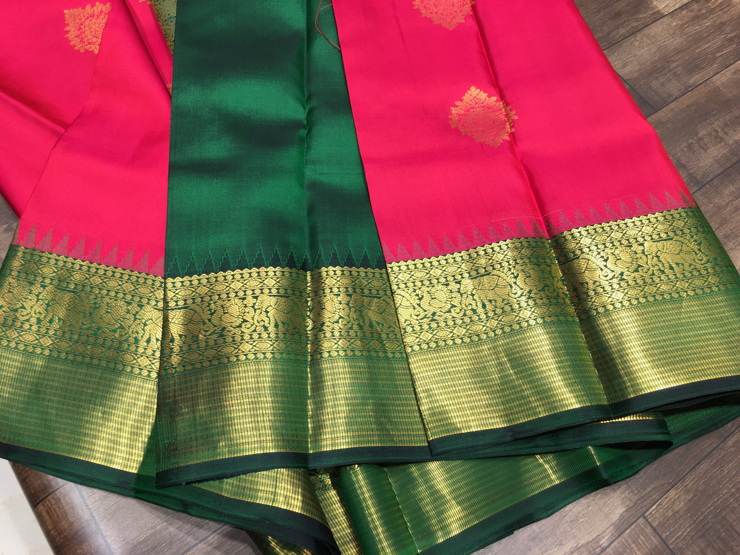 Pure Kanchipuram Silk