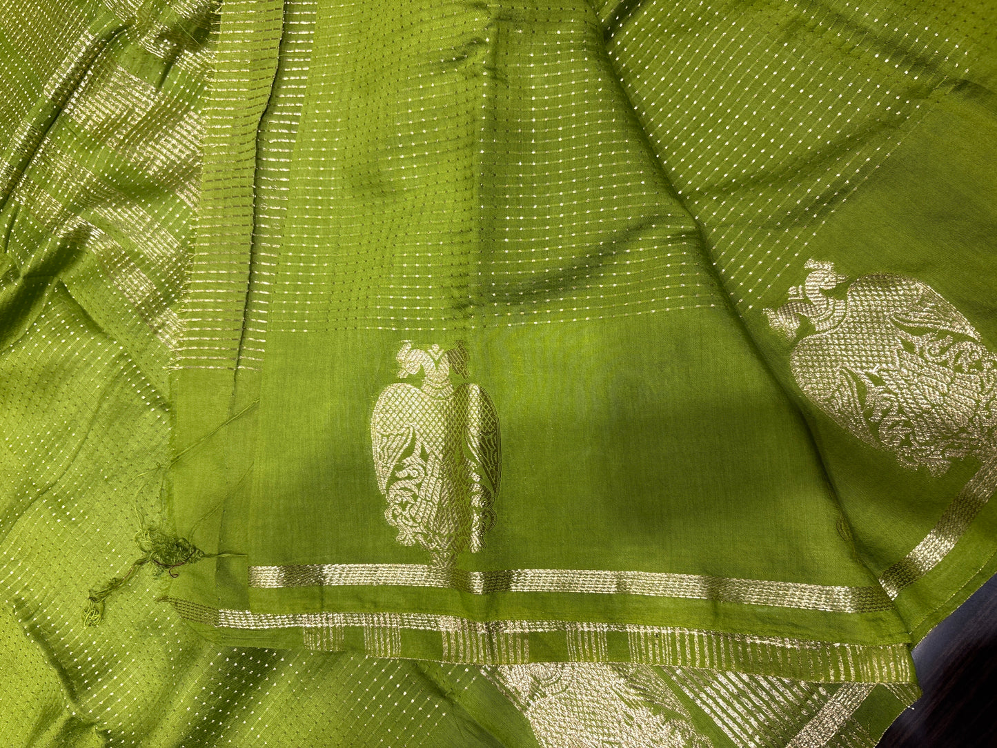 Butter Crape Saree