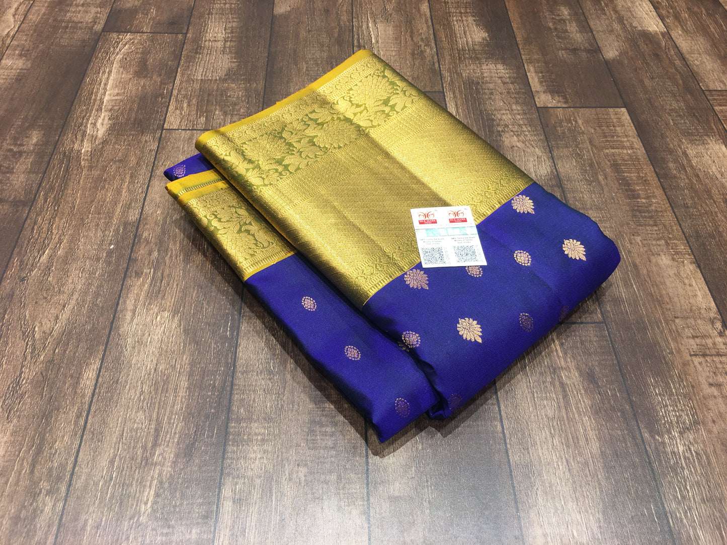 Pure Kanchipuram silk