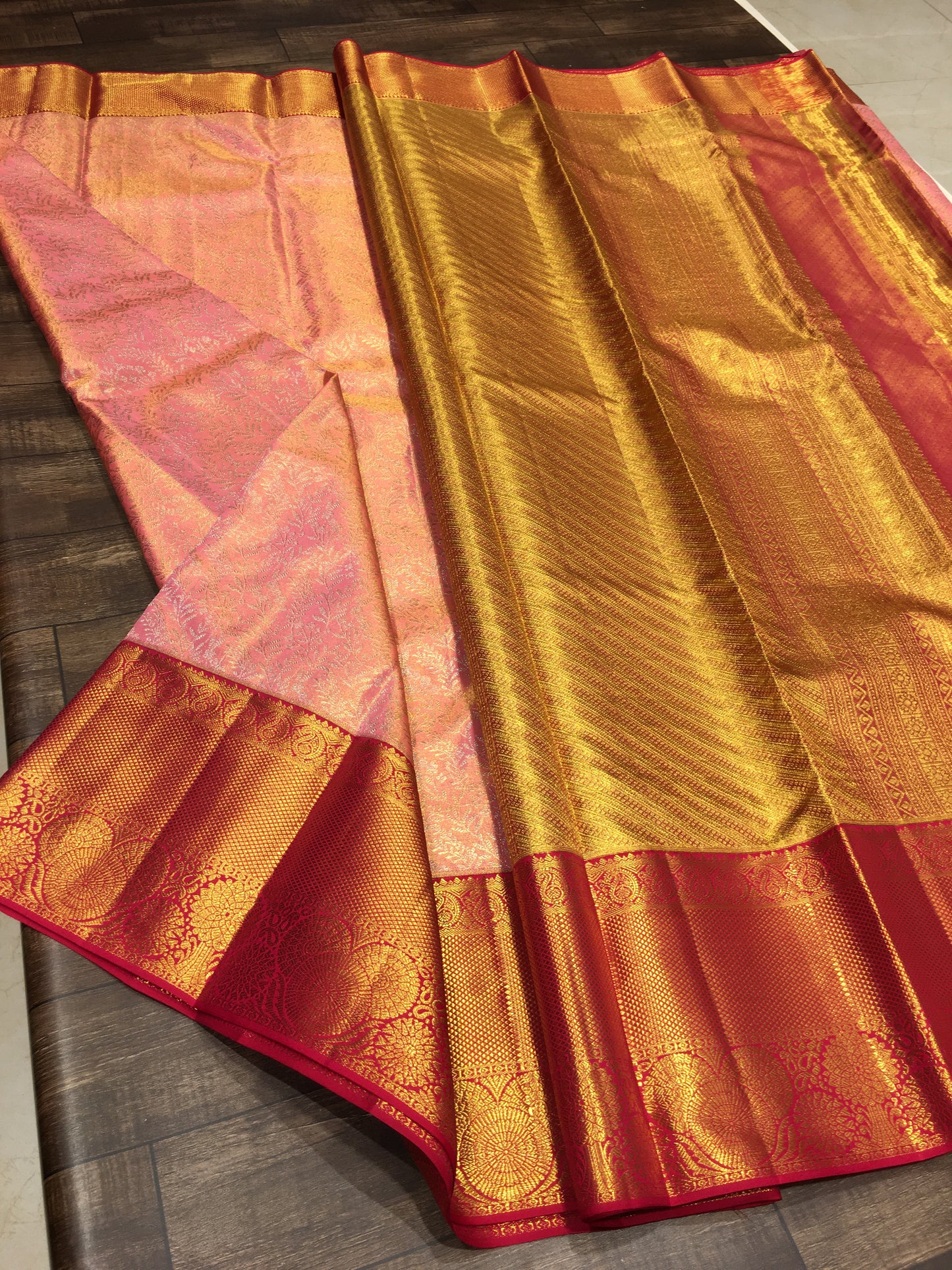 Pure Kanchipuram tissue