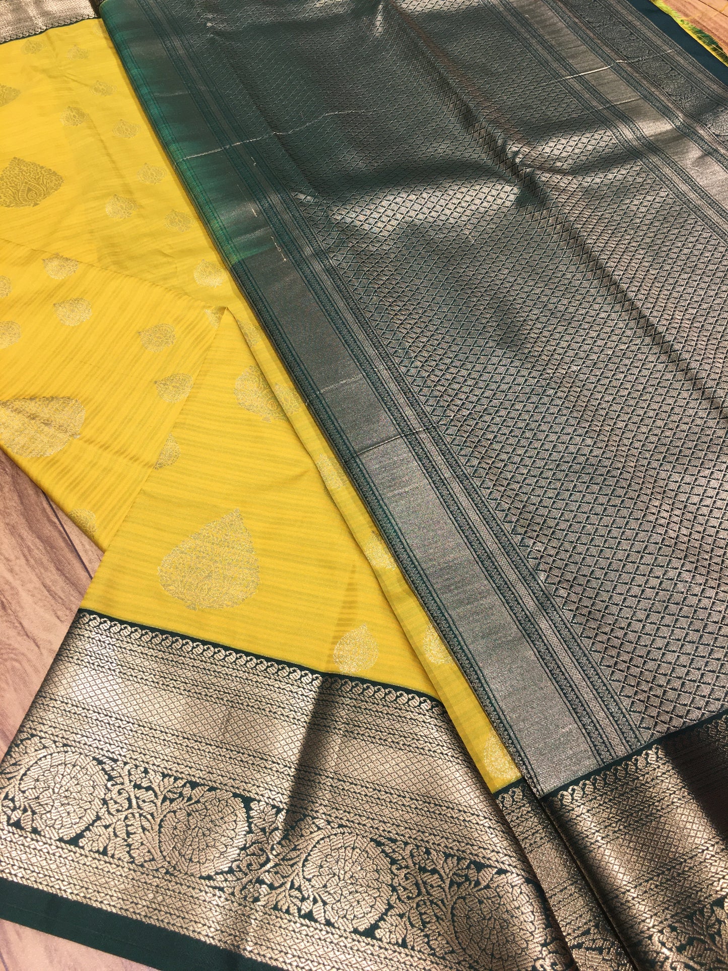 Semi Kanchipuram Silk