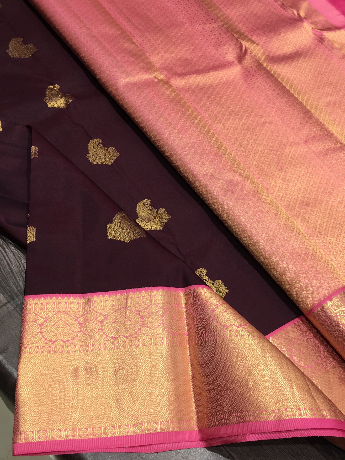 Pure Kanchipuram silk