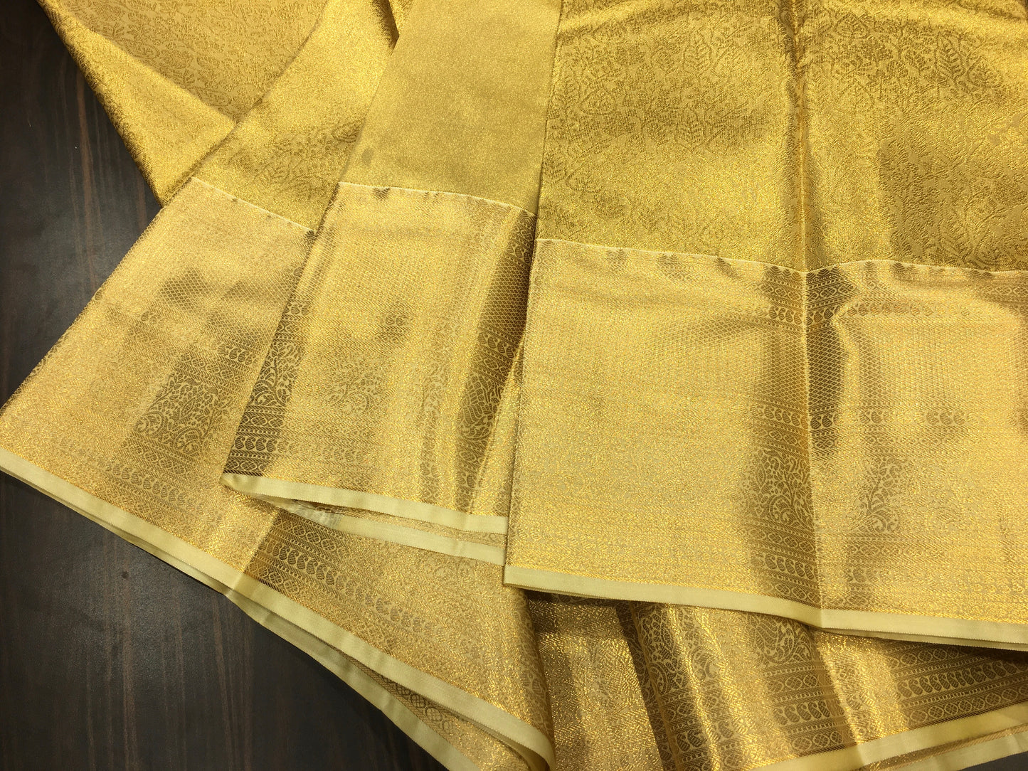 Semi Kanchipuram tissue