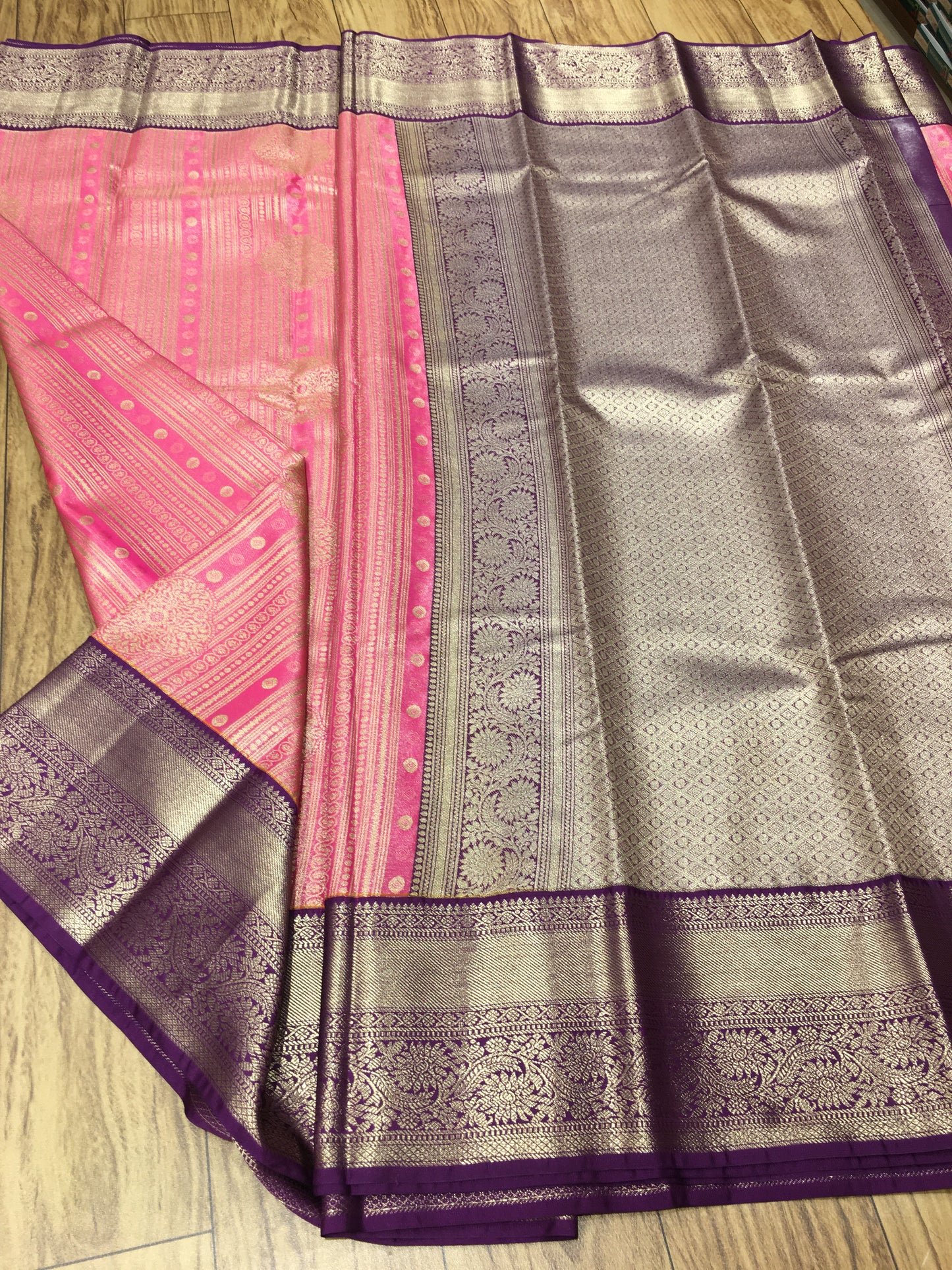 Semi Kanchipuram Silk