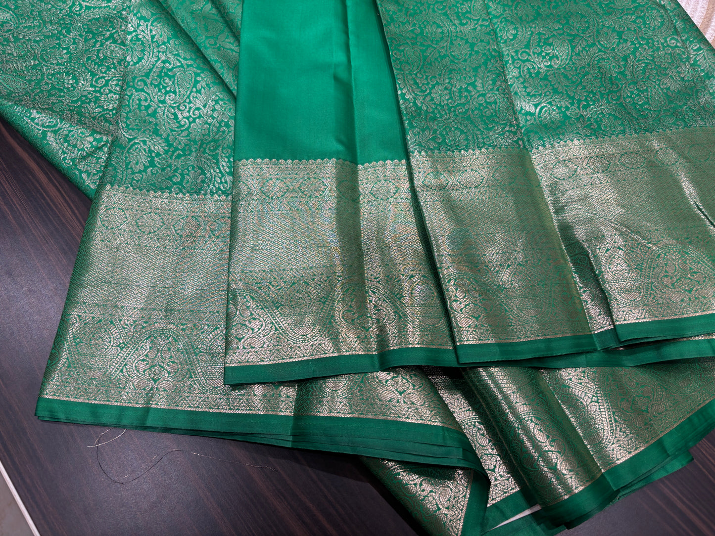 Semi Kanchipuram silk