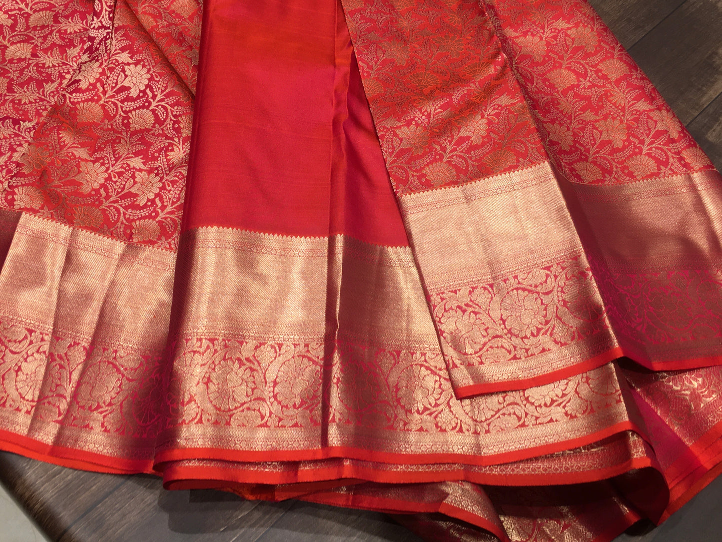 Pure Kanchipuram silk