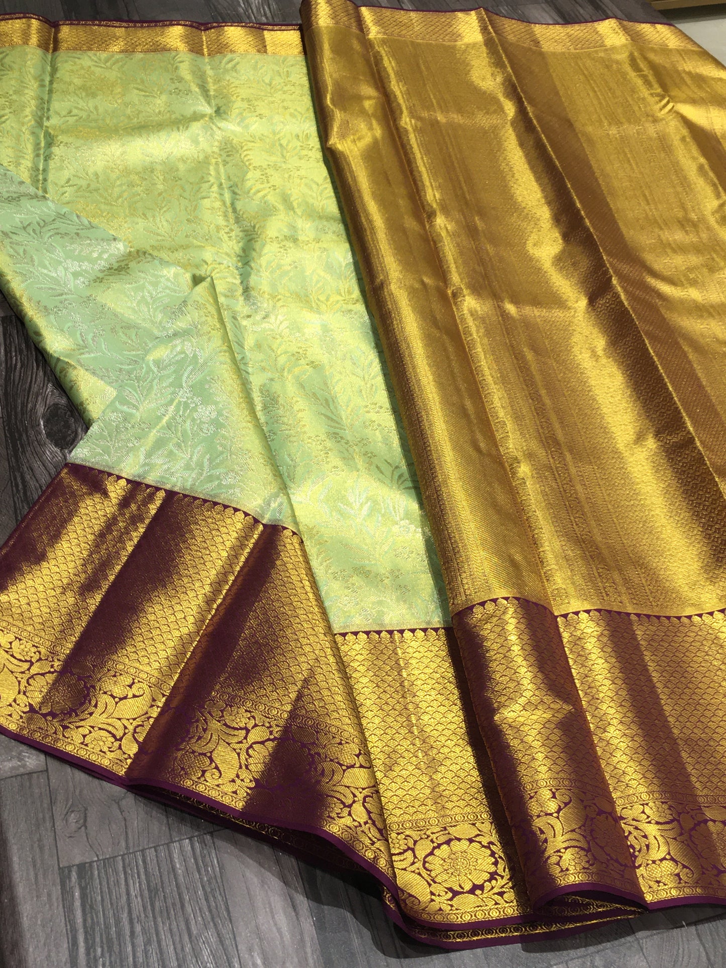 Pure Kanchipuram tissue