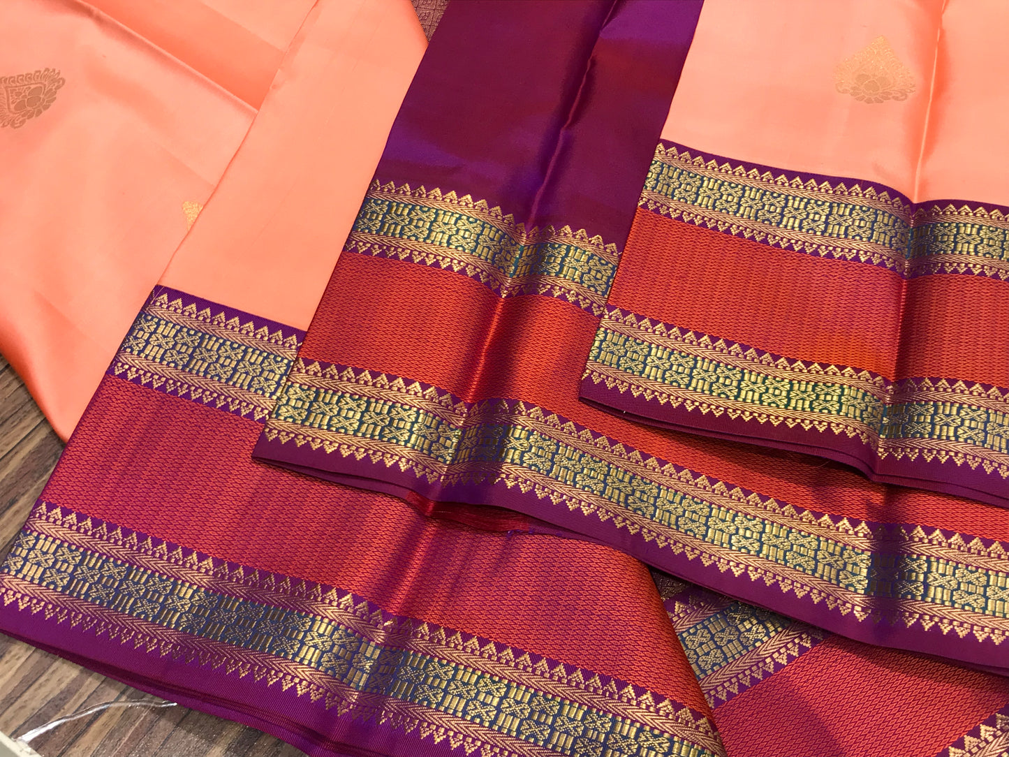 Pure Kanchipuram silk