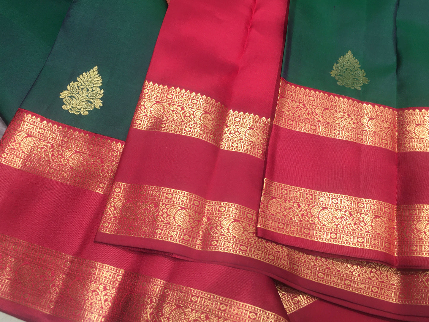 Pure Kanchipuram silk