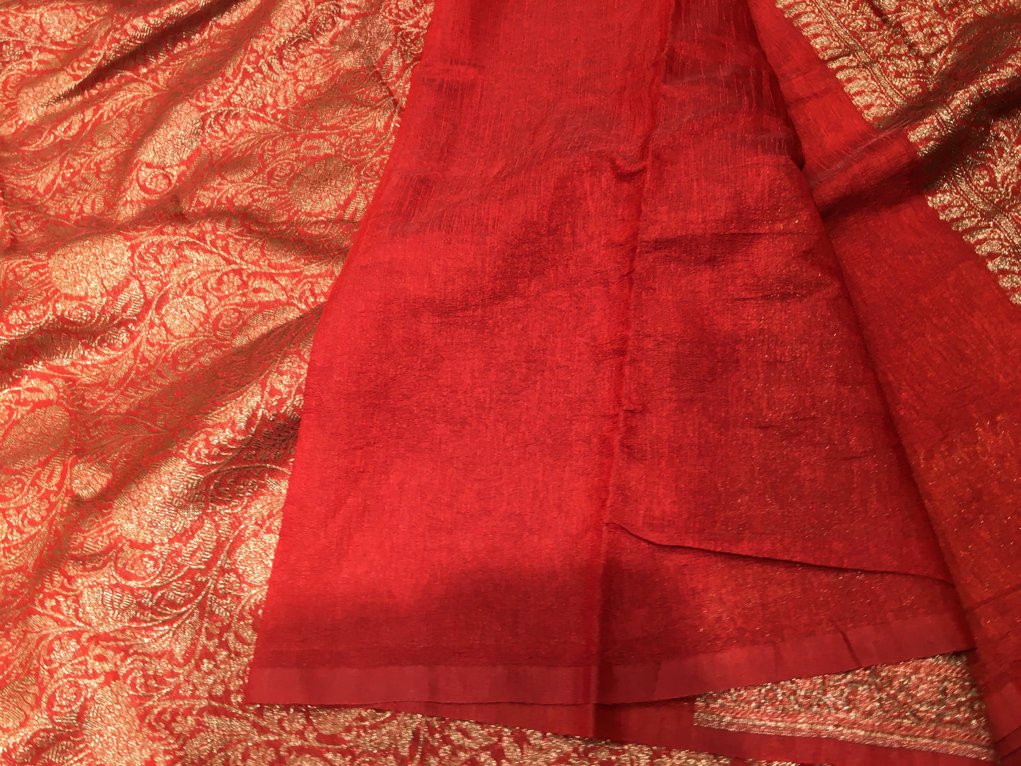 Semi Madka Saree
