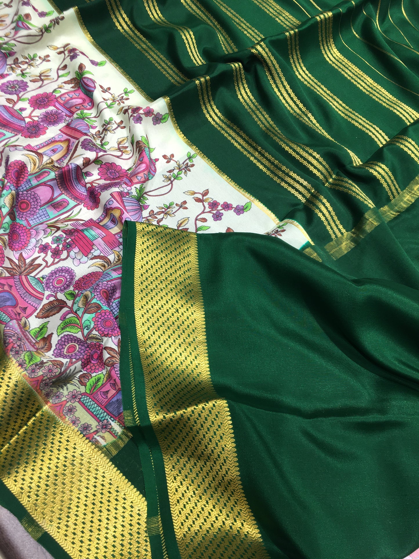 Pure Mysore Silk
