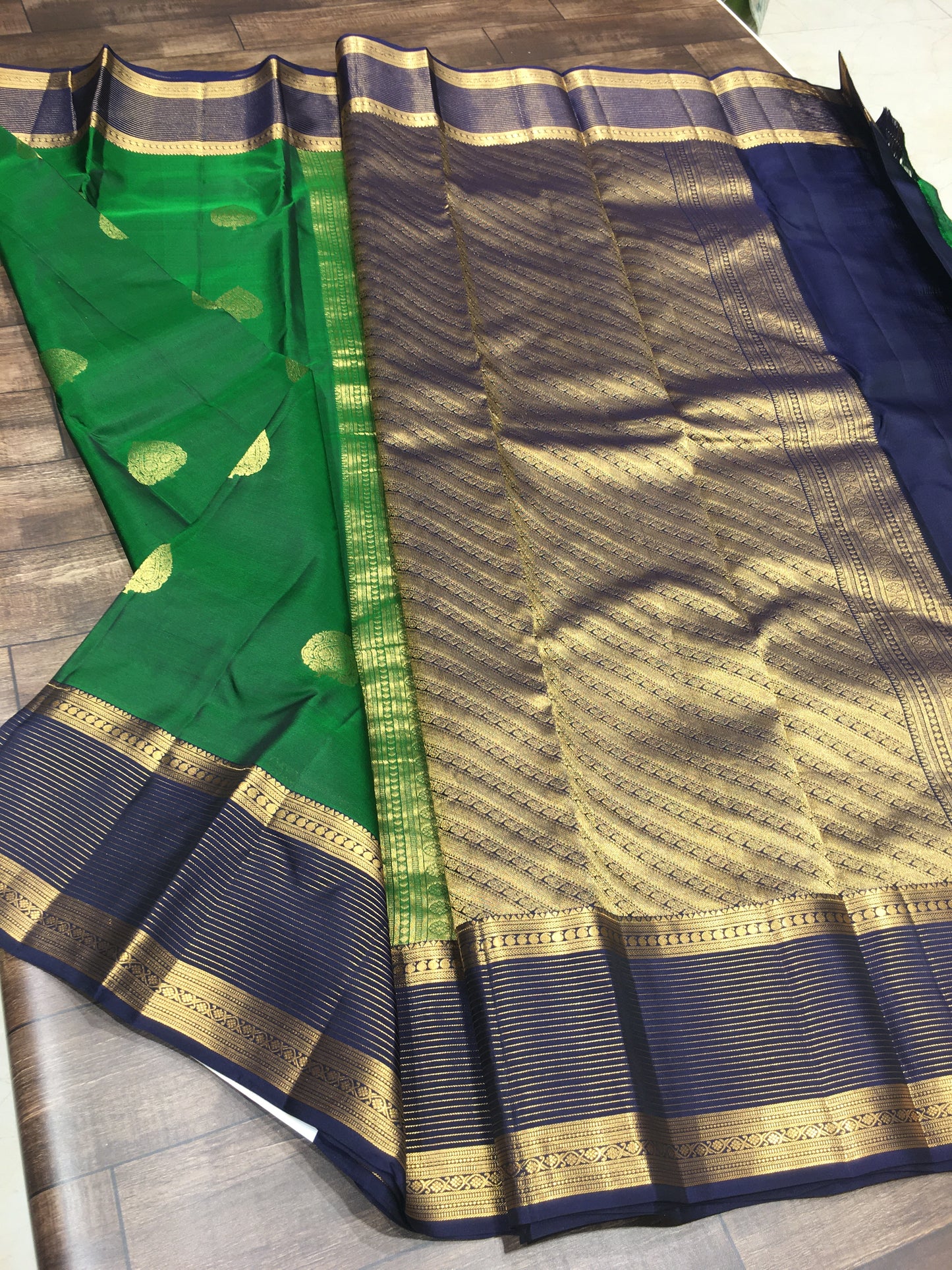 Pure Kanchipuram silk
