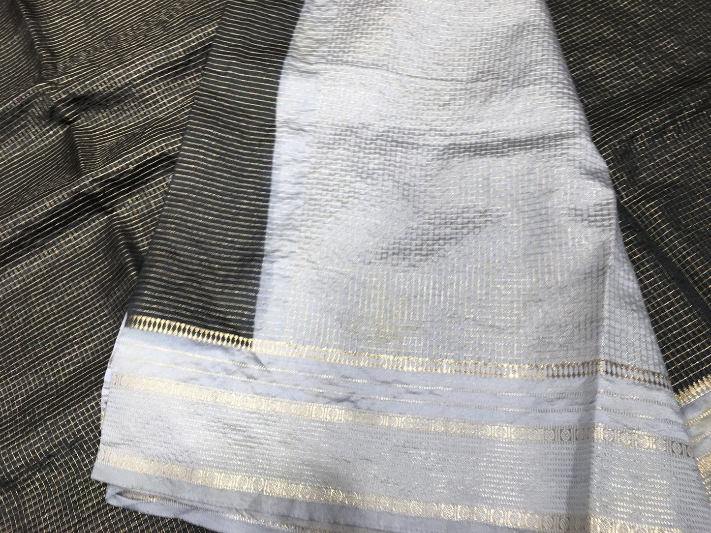Moonga Crape Saree