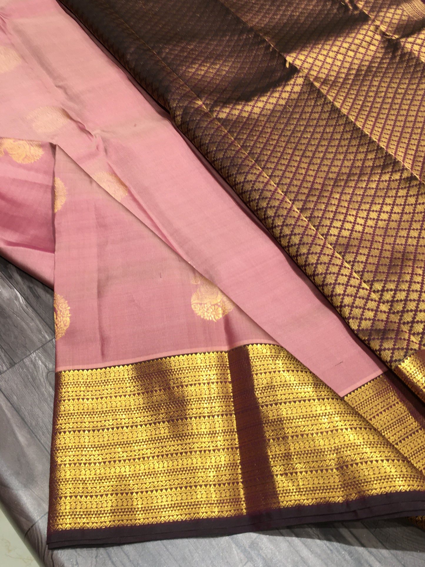 Pure Kanchipuram Silk