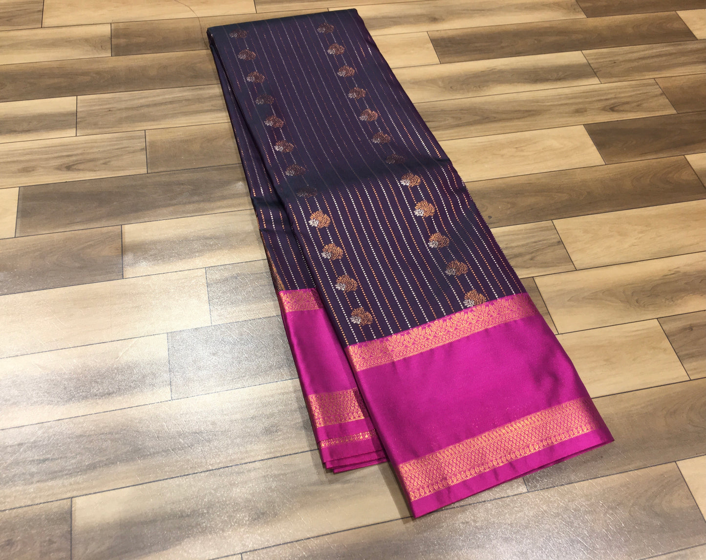 Semi Kanchipuram Silk