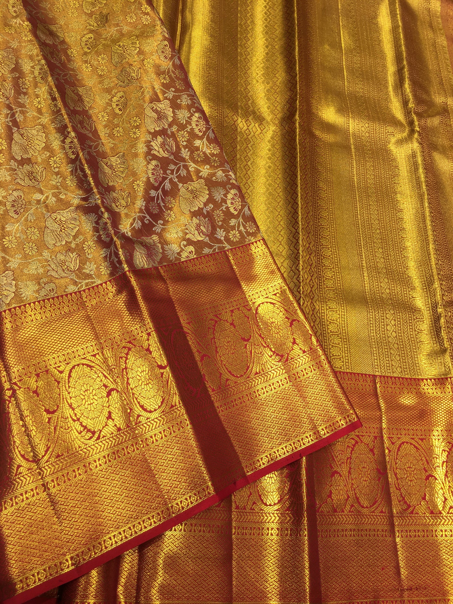 Pure Kanchipuram tissue