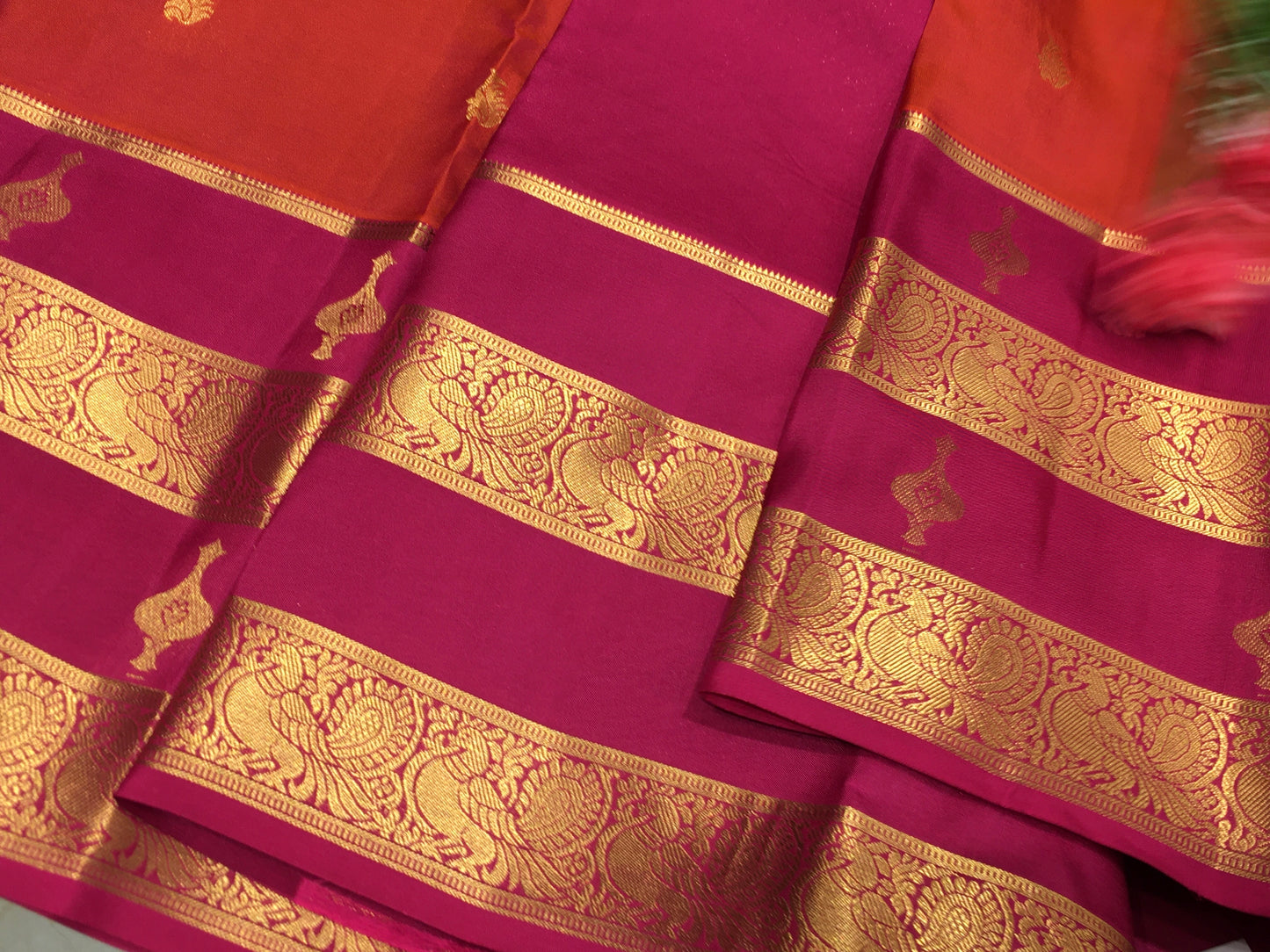 Pure Kanchipuram silk