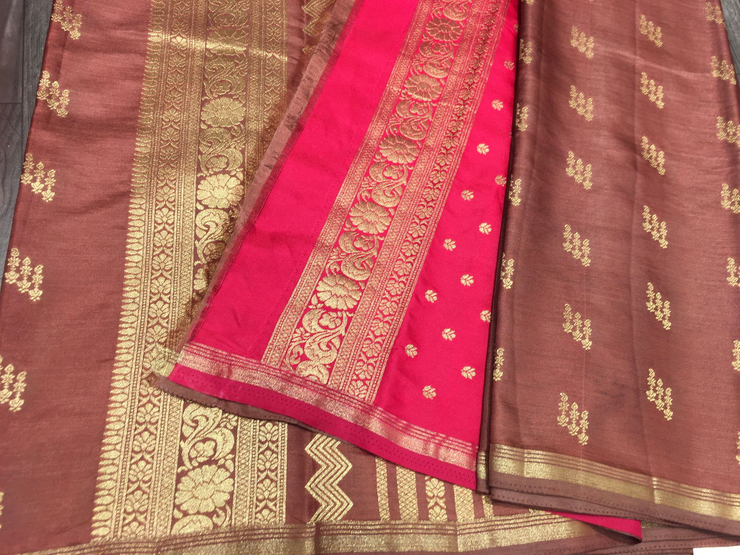 Gajji Silk Saree