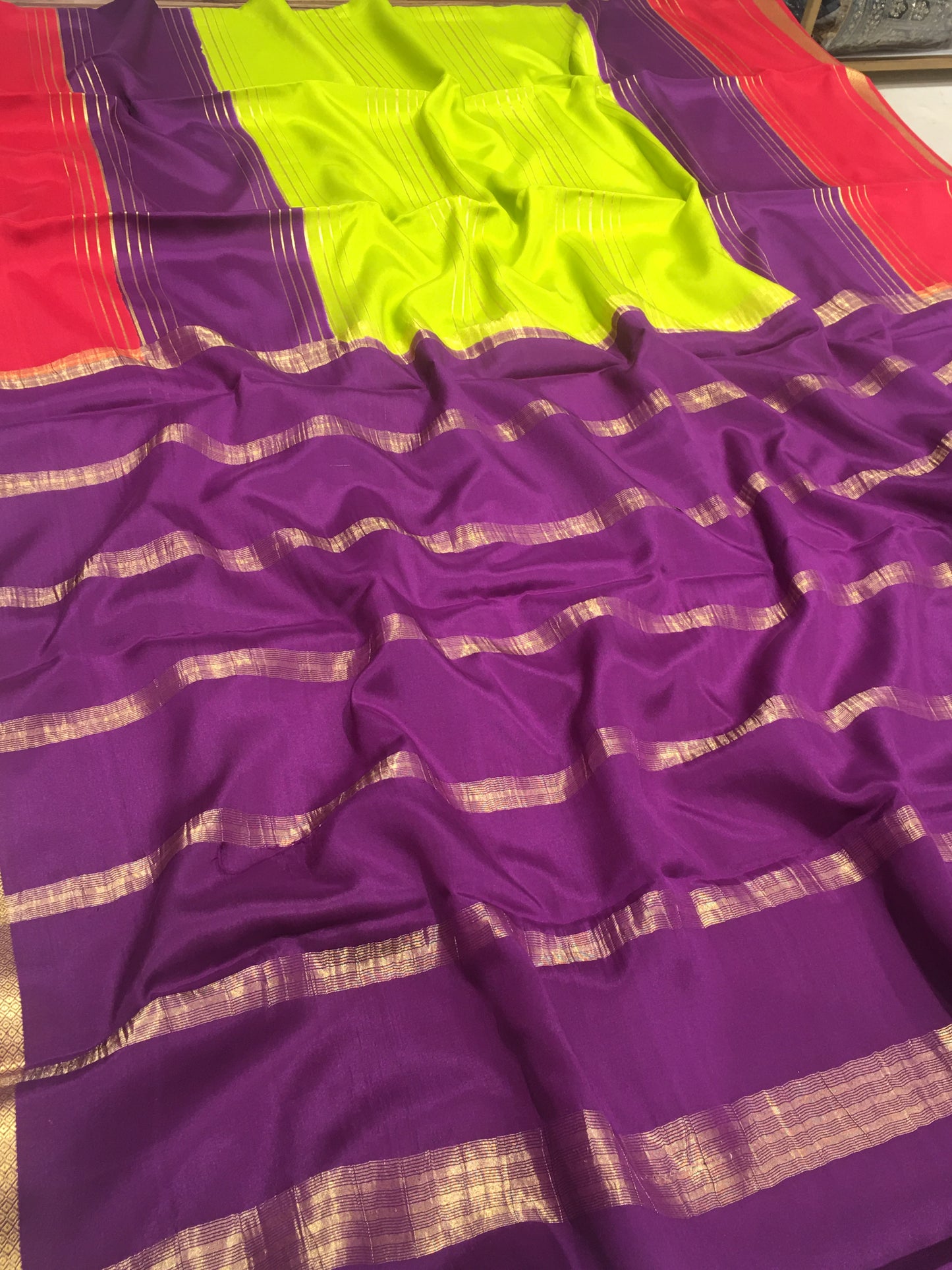 Pure Mysore Silk