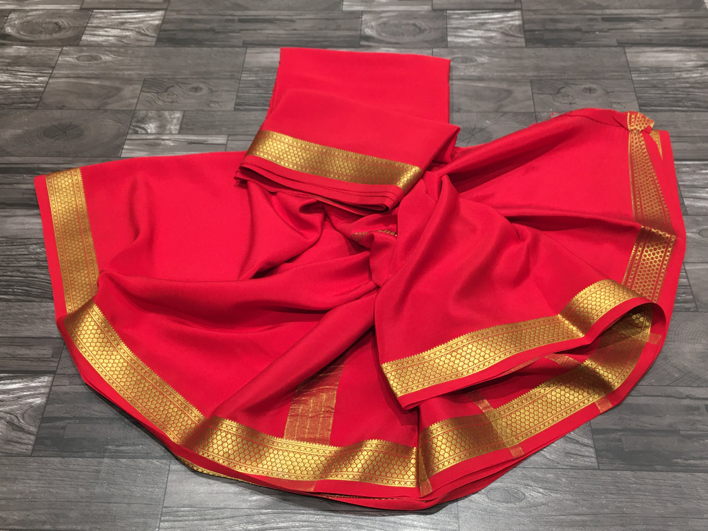 Pure Mysore Silk