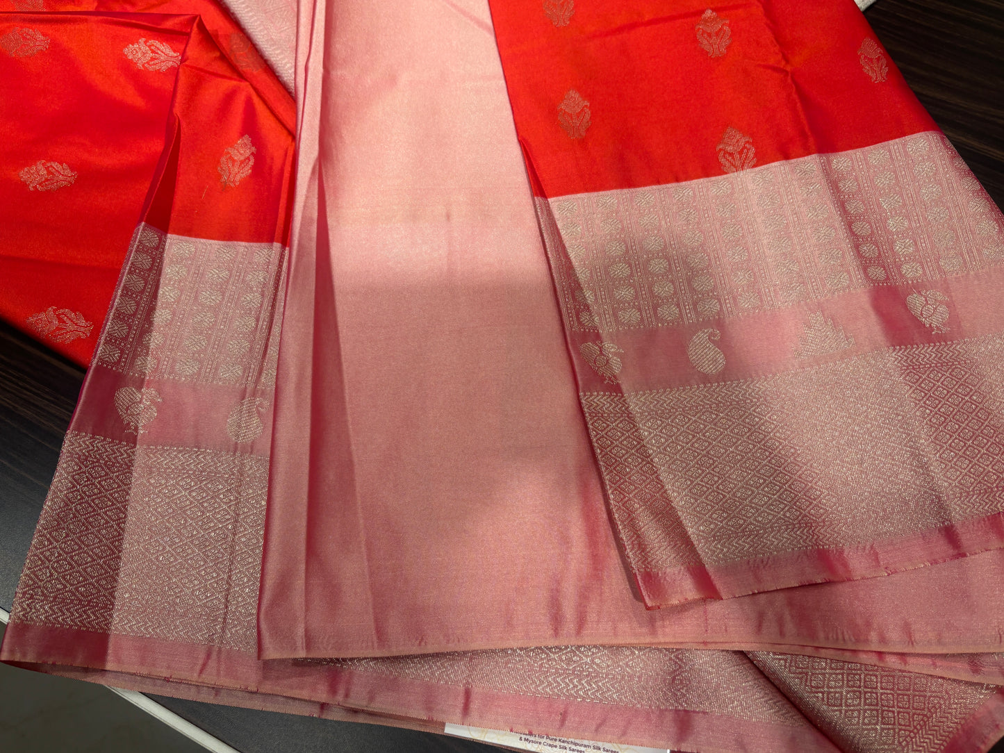 Semi Kanchipuram silk