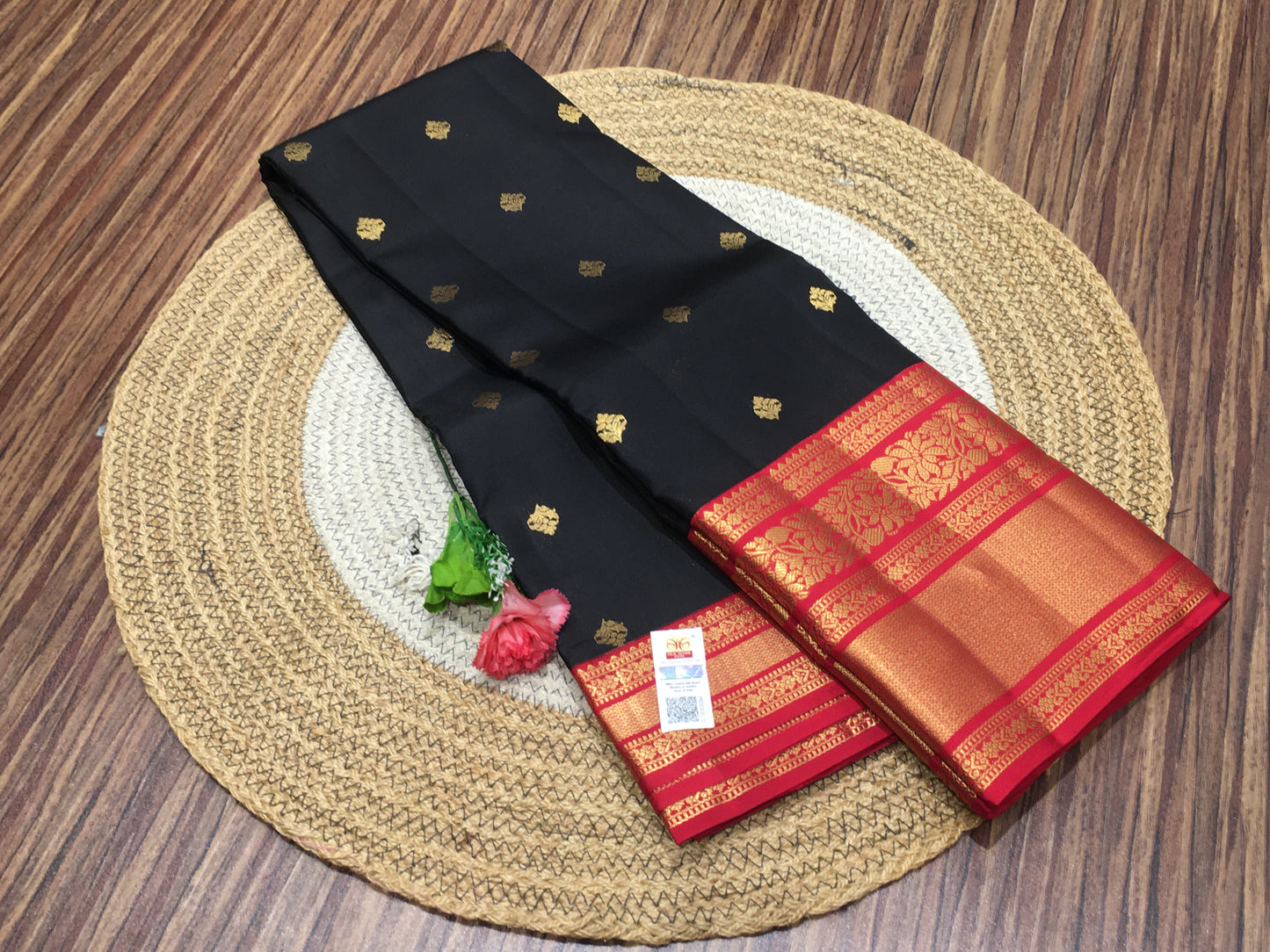 Pure Kanchipuram Silk
