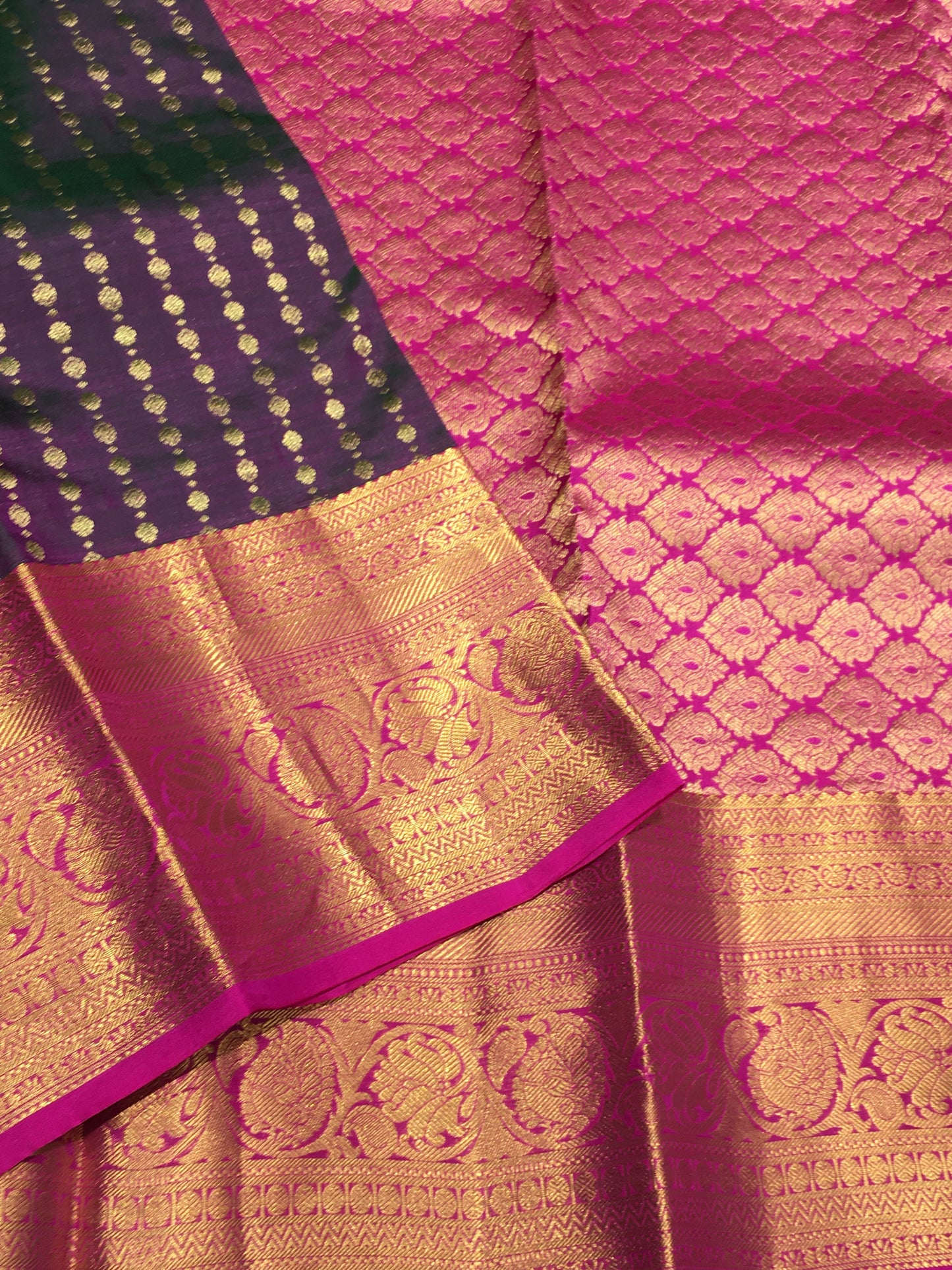 Pure Kanchipuram silk