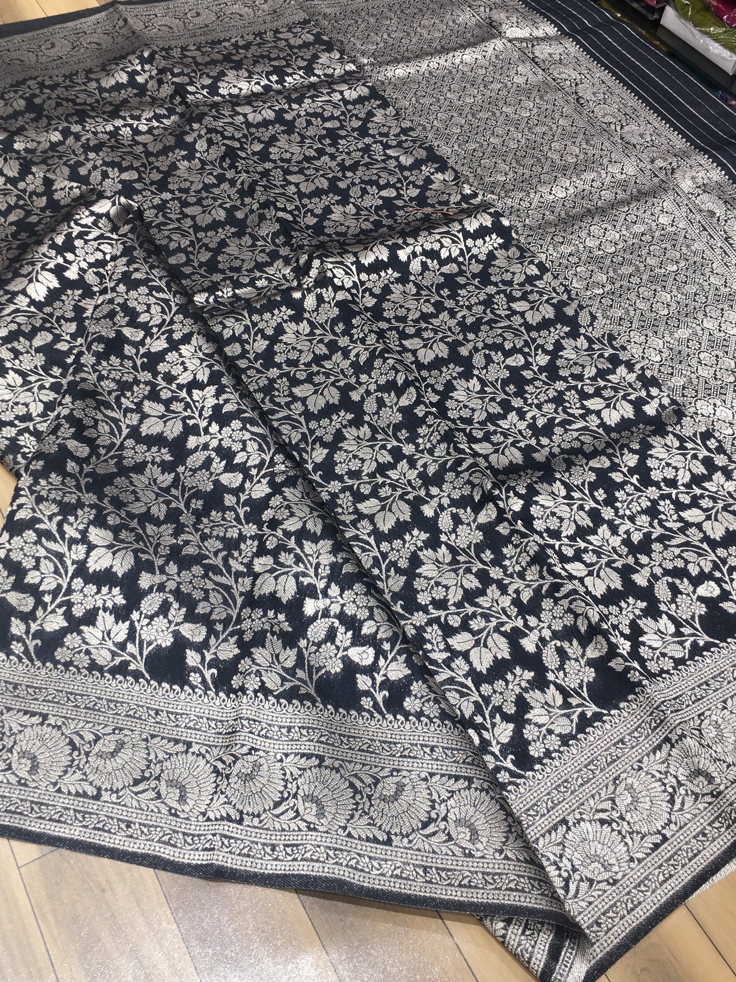 Brocade banaras Saree