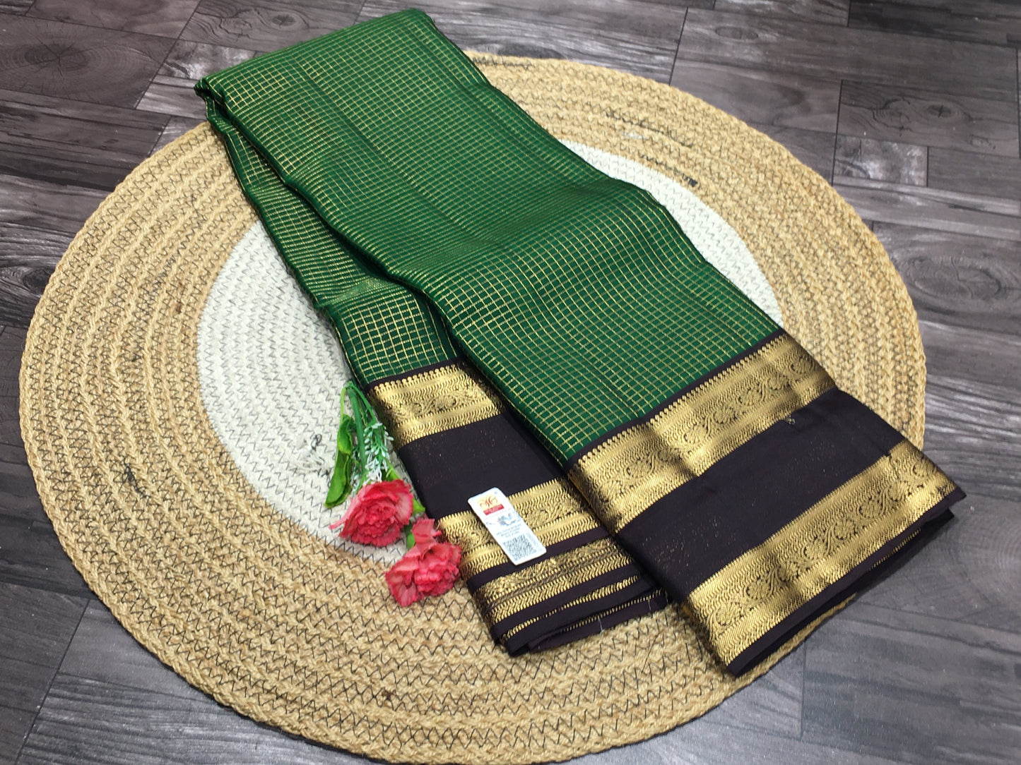 Pure kanchipuram silk