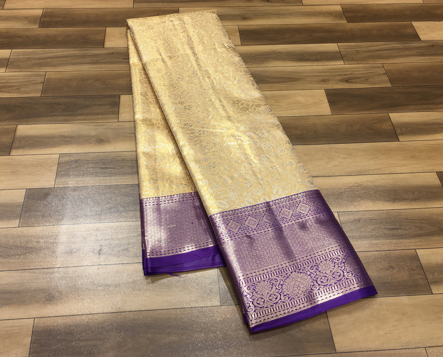 Semi Kanchipuram tissue