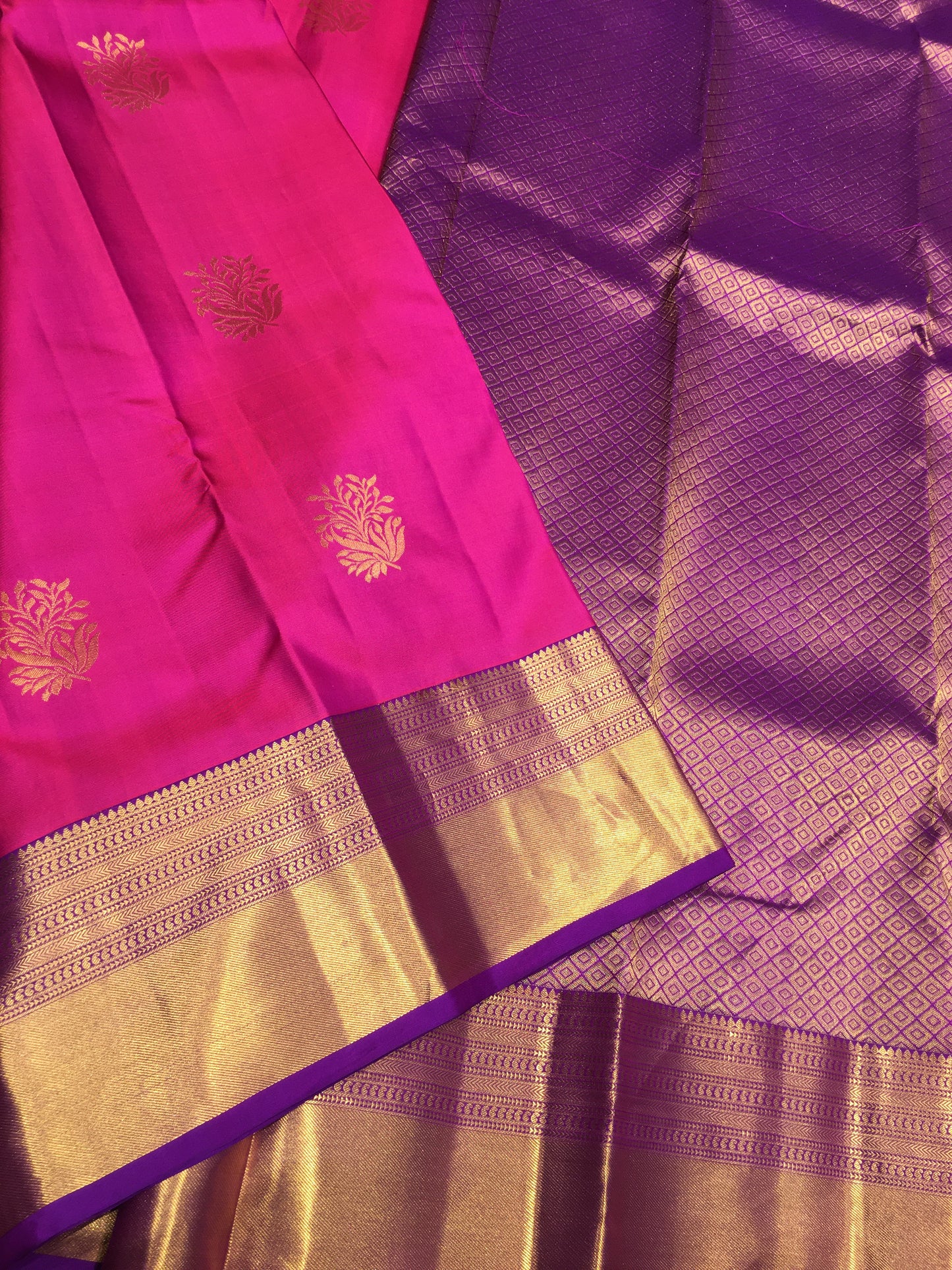 Pure Kanchipuram silk