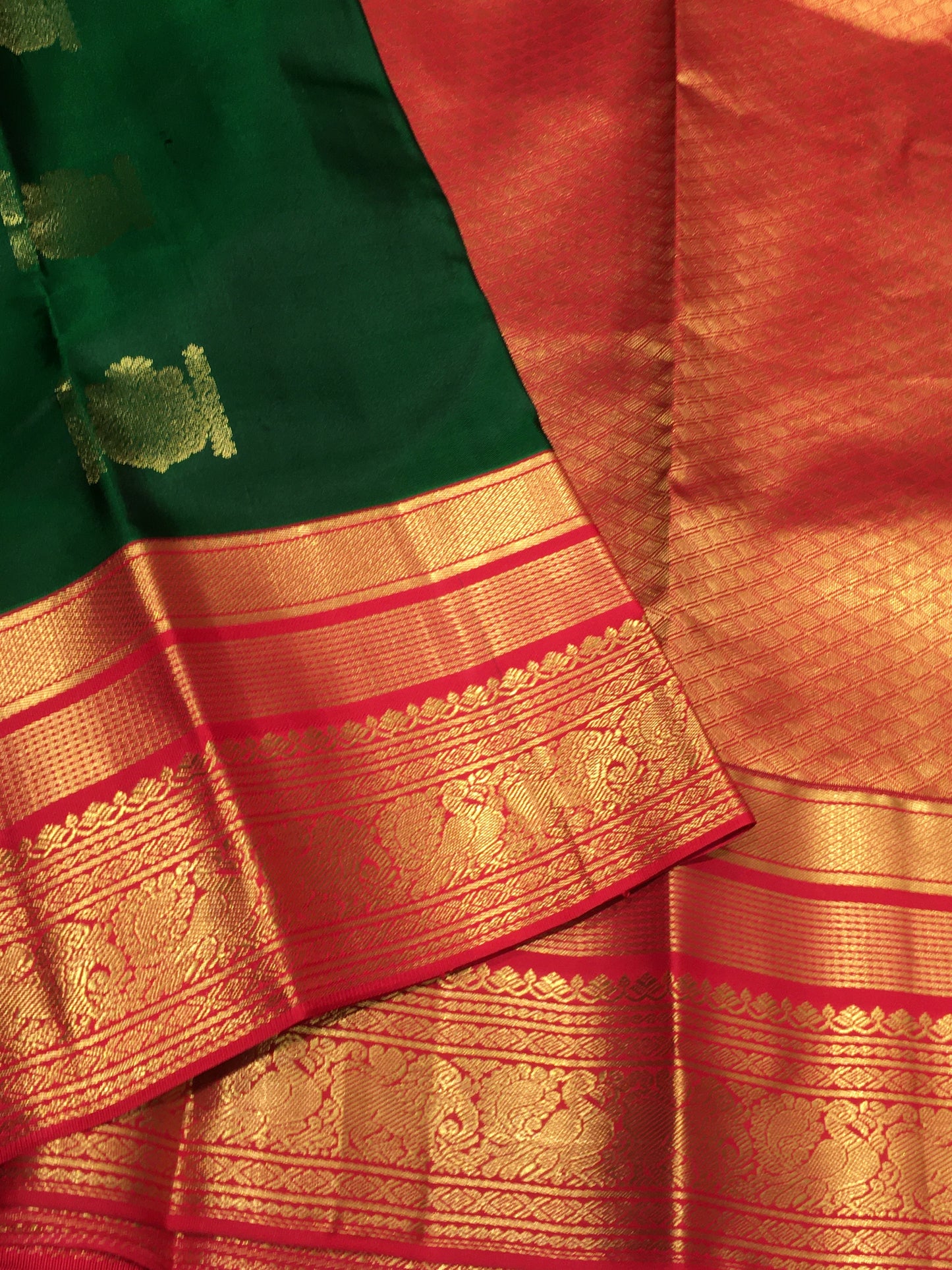 Pure Kanchipuram Silk