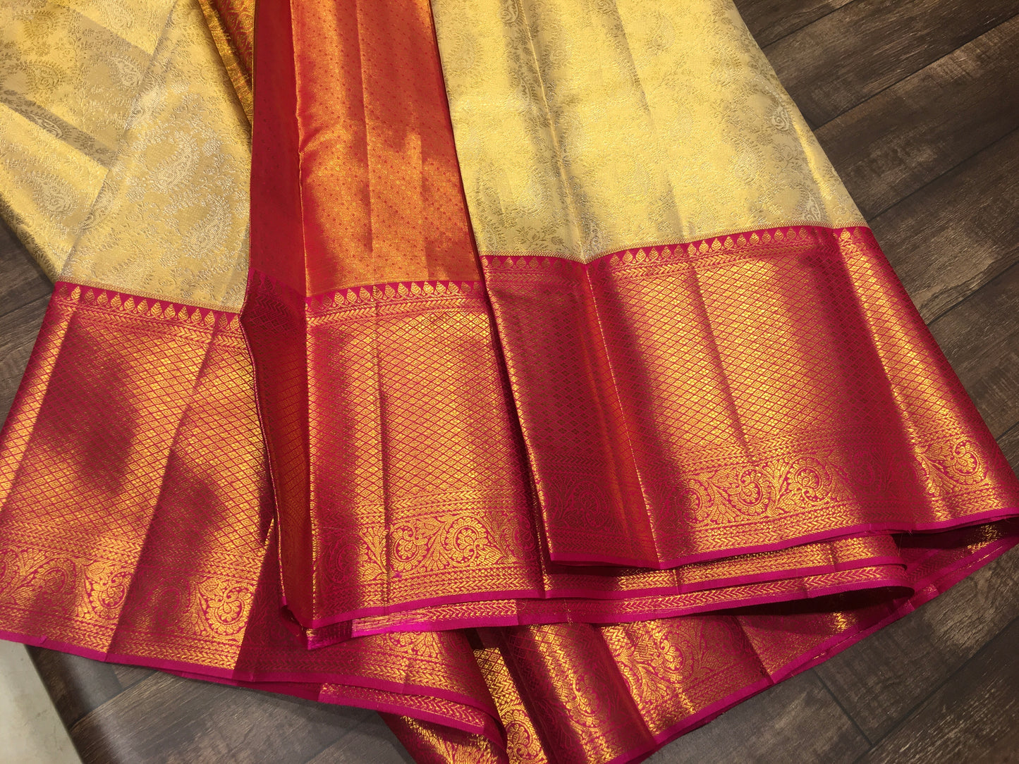 Pure Kanchipuram tissue