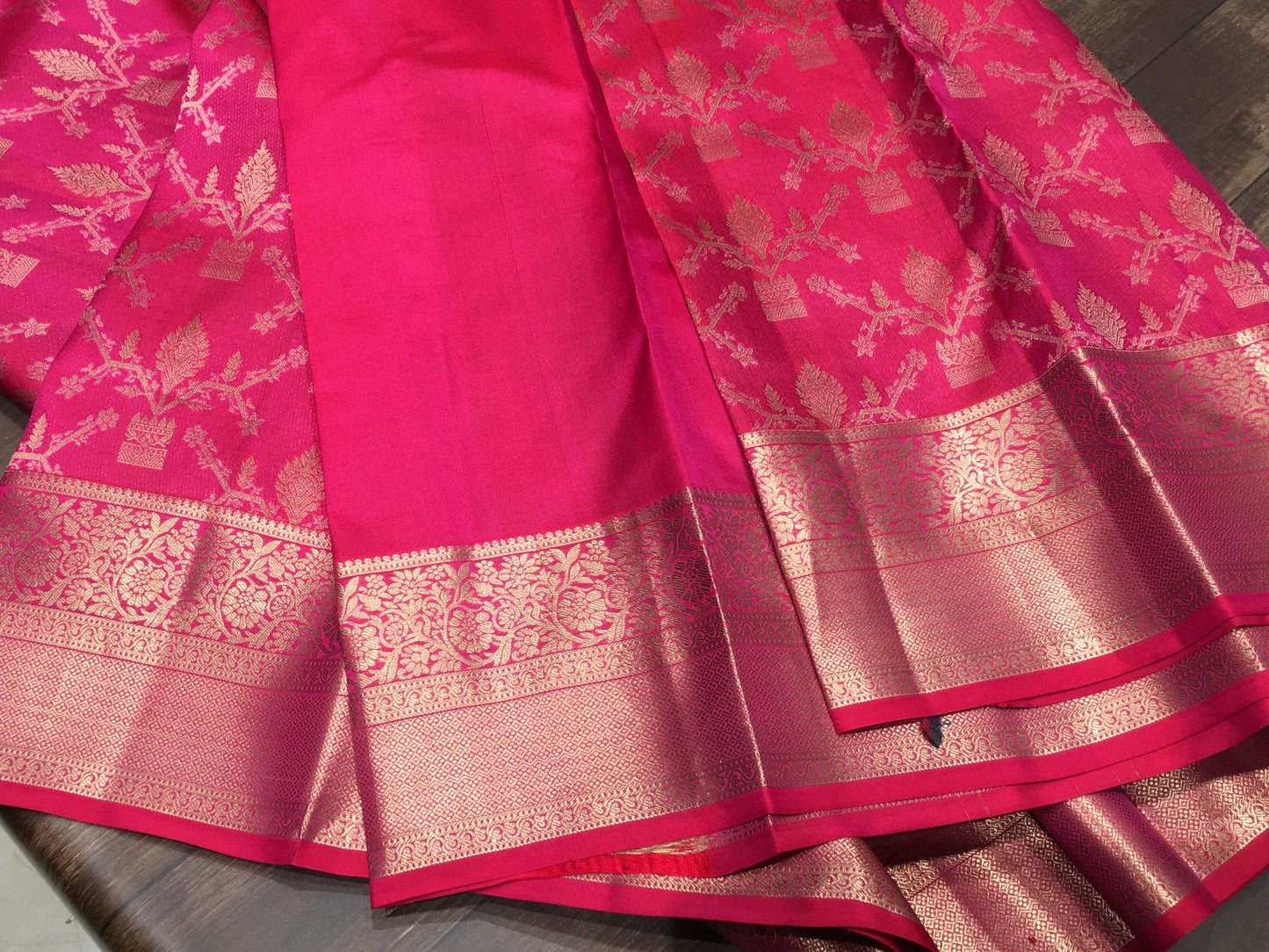 Pure Kanchipuram Silk
