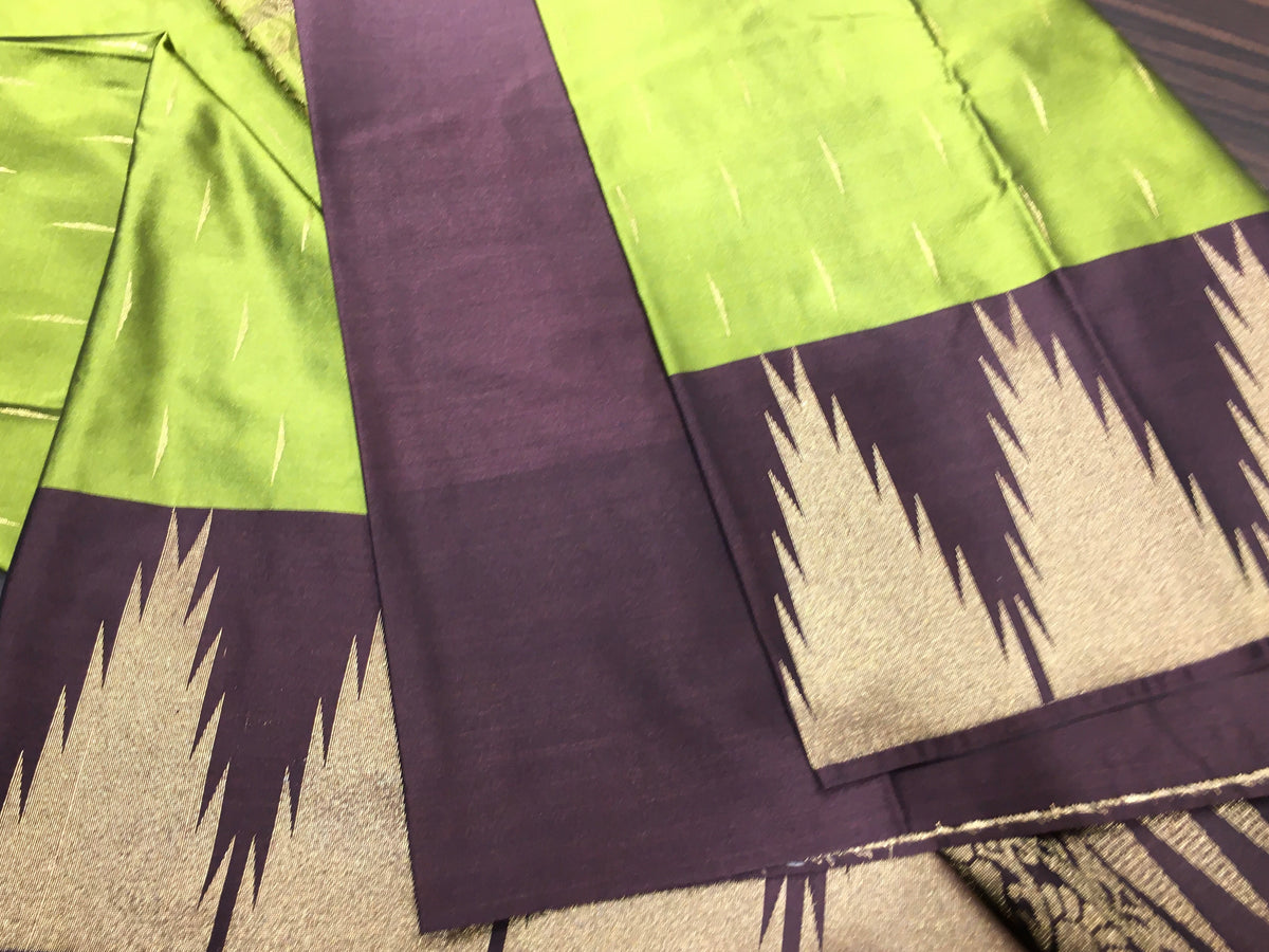 Semi Kanchipuram Silk