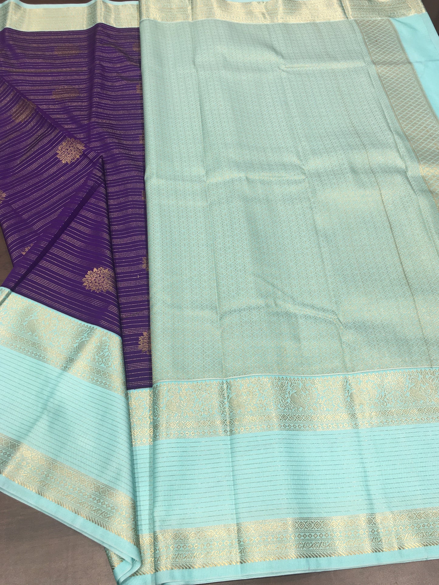 Semi Kanchipuram Silk