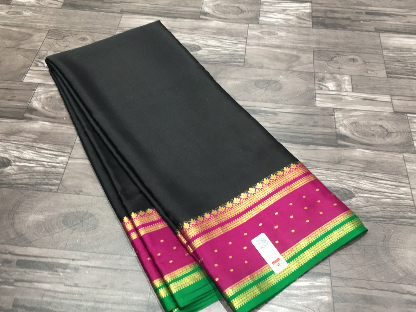 Pure Mysore Silk