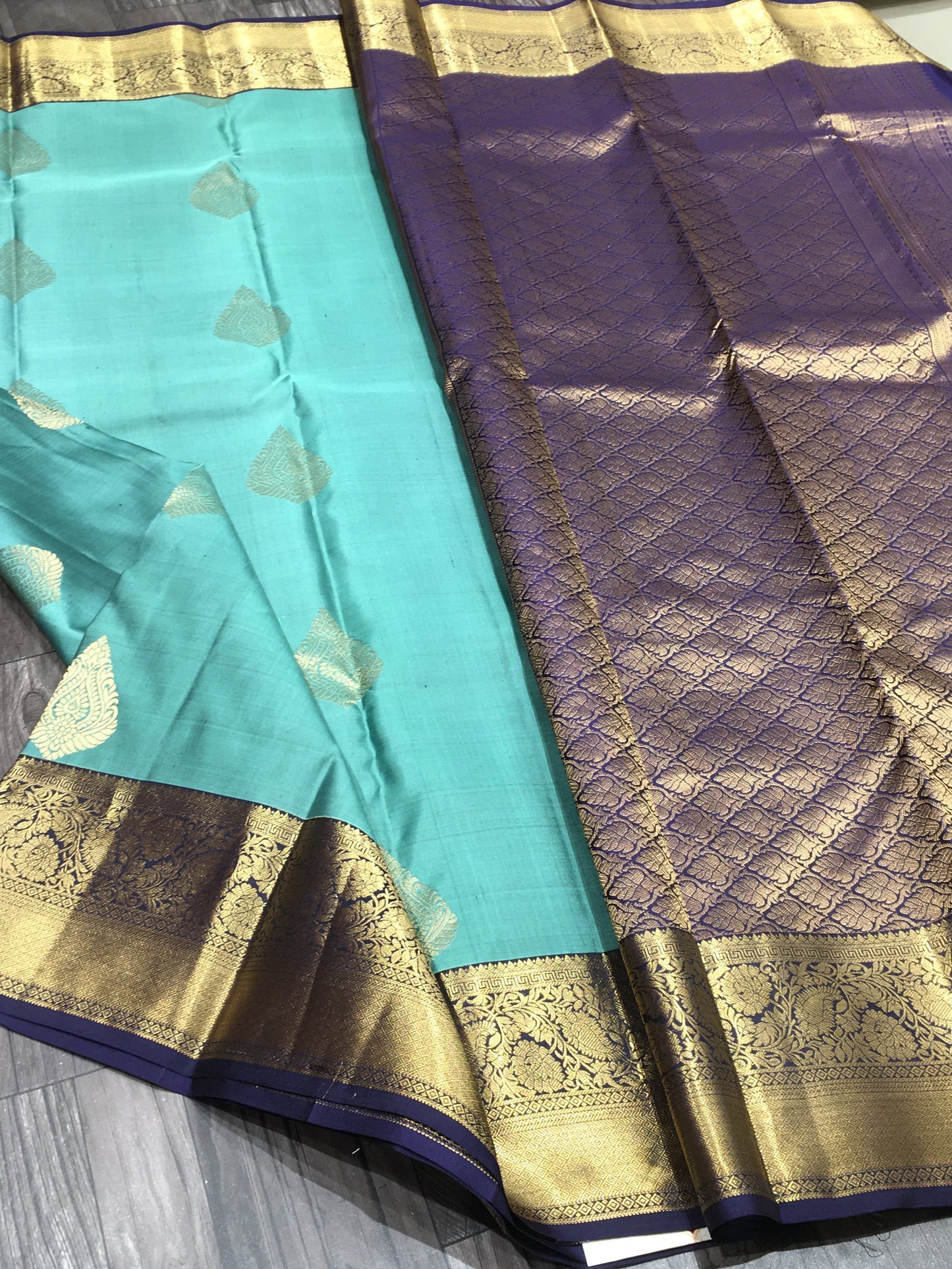 Pure Kanchipuram Silk