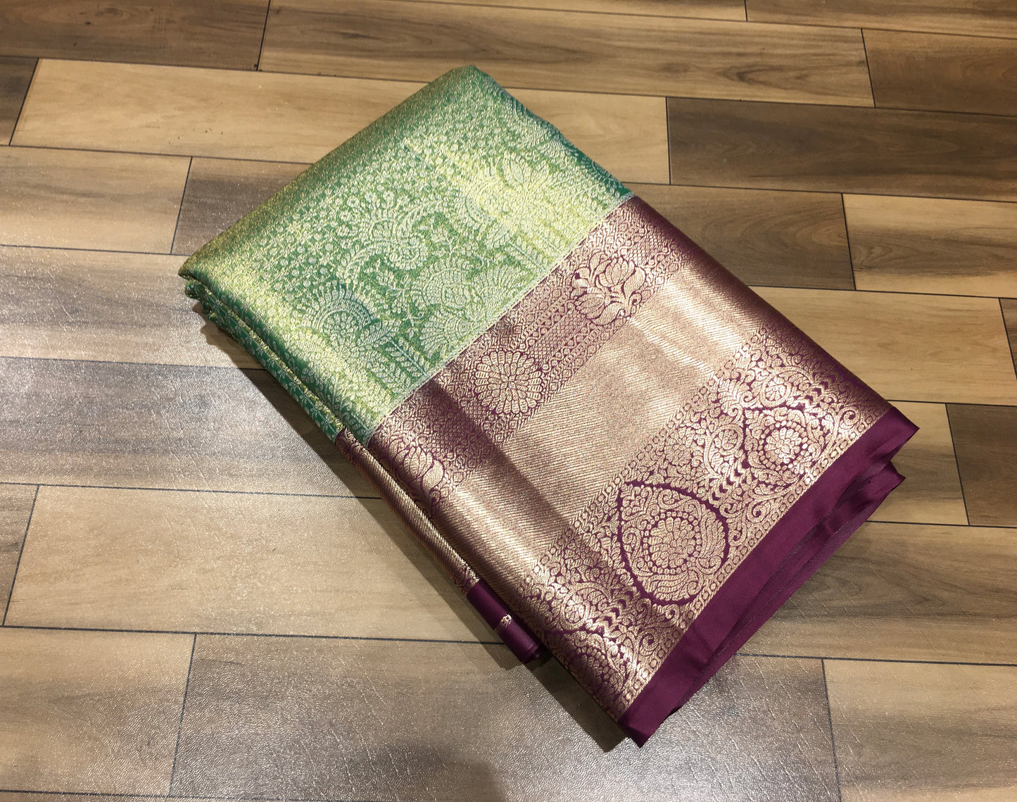 Semi Kanchipuram tissue