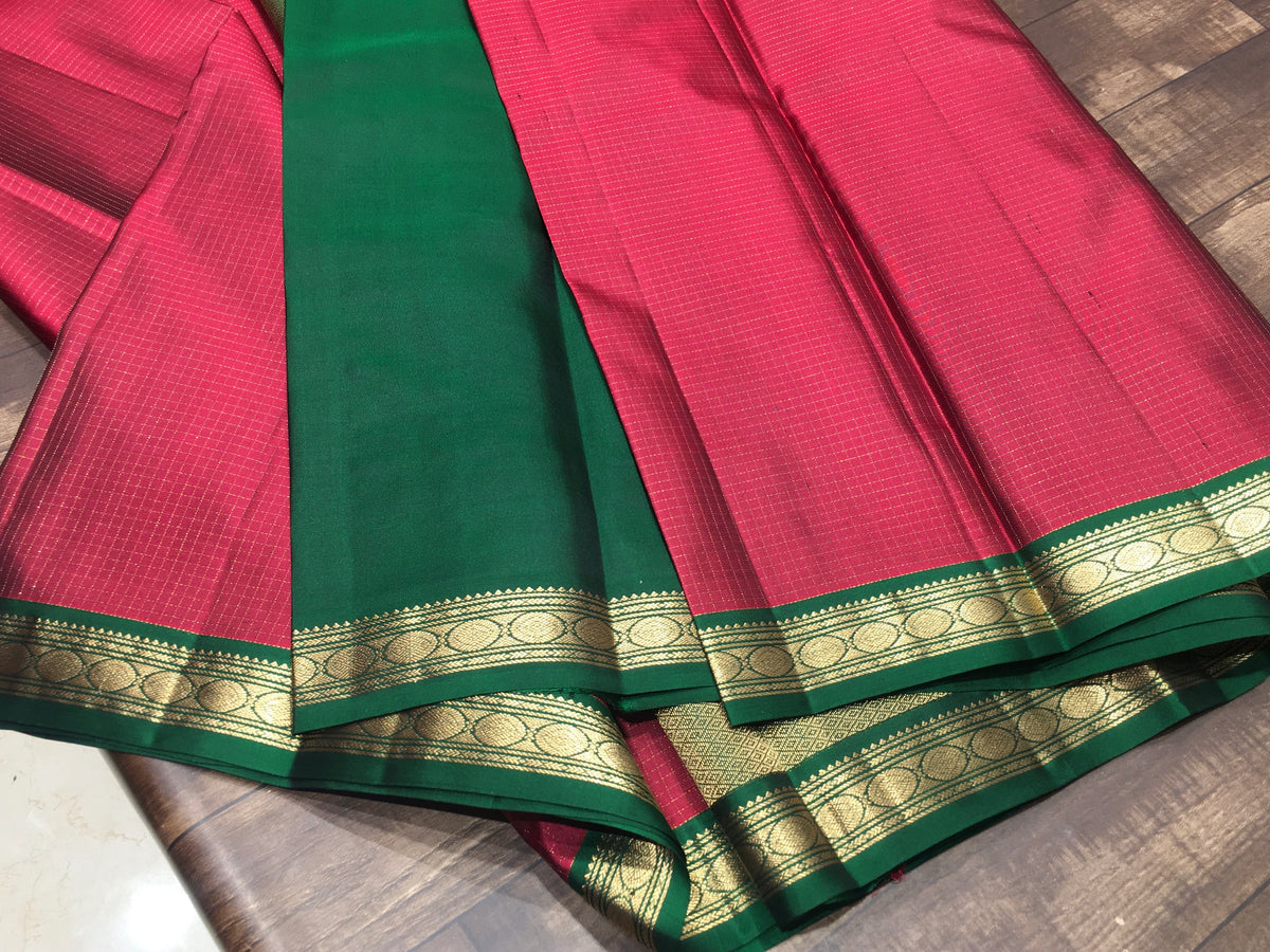 Pure Kanchipuram Silk