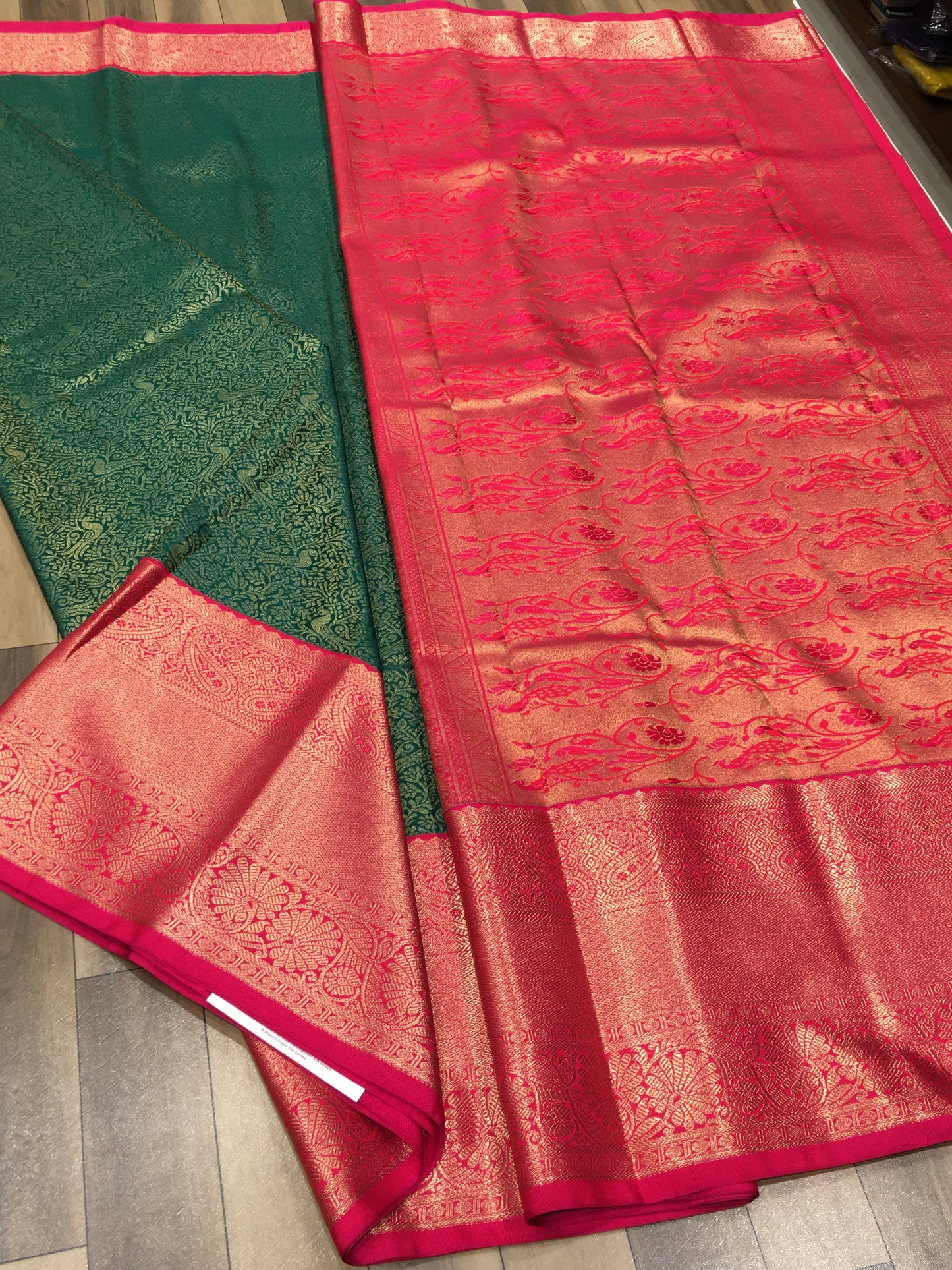 Semi Kanchipuram Brocade