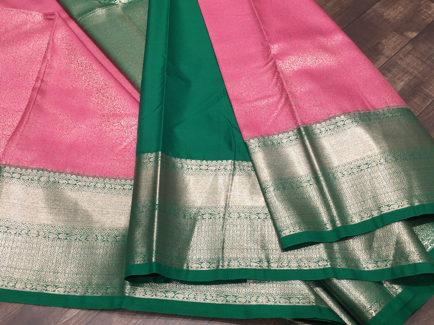 Semi Kanchipuram silk