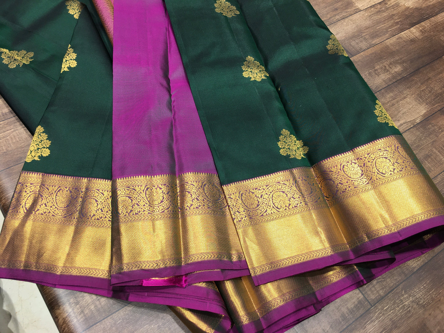 Pure Kanchipuram silk