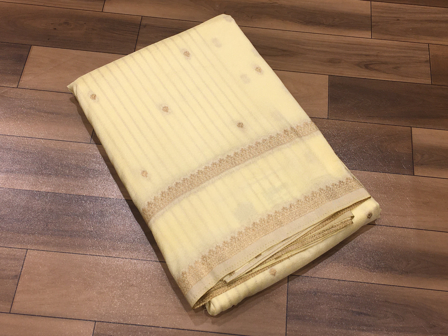 Raw mango silk