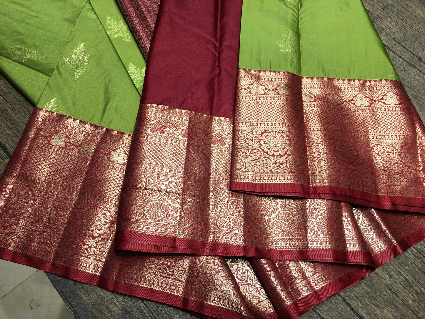 Semi Kanchipuram Silk